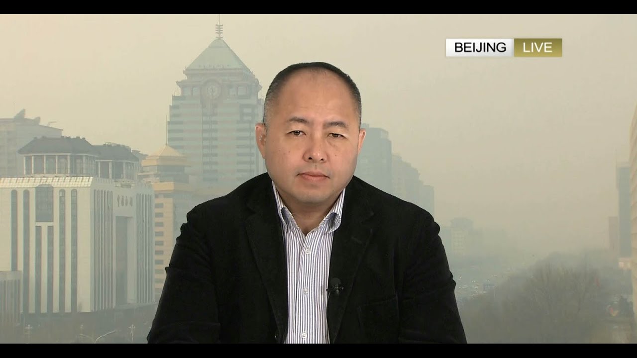 Shen Yiyang discusses Beijing's smog red alert
