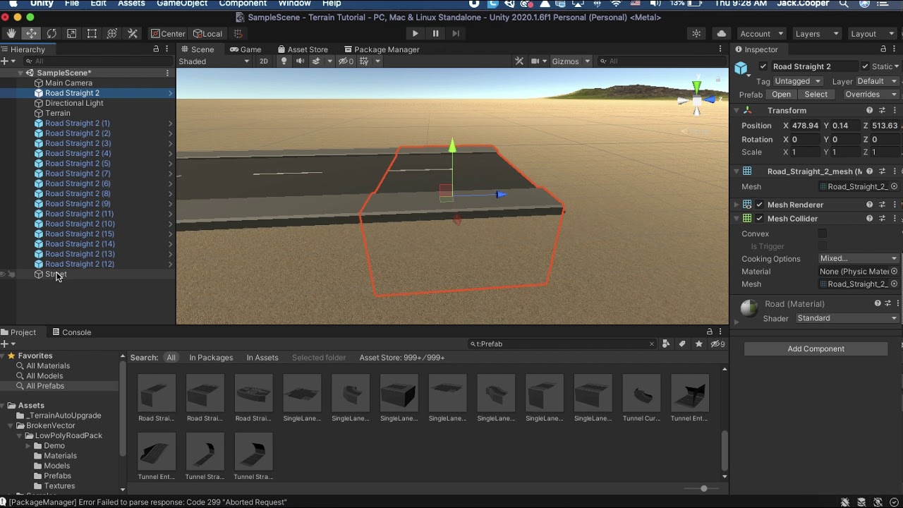Unity Beginner Tutorial - Make a City - PART 3