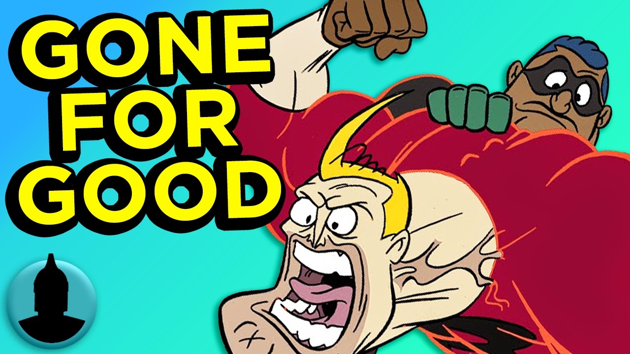 9 Cartoons You Forgot Even Existed - (Tooned Up S3 E26)