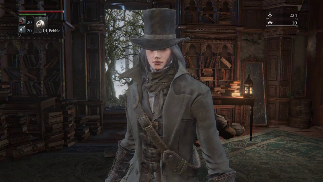 Bloodborne™ Beautiful female hunter creation
