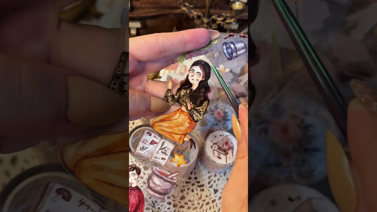 ASMR Unboxing | Washi Tape Haul ​⁠ft @TheWashiTapeShop  #unboxing #scrapbooking