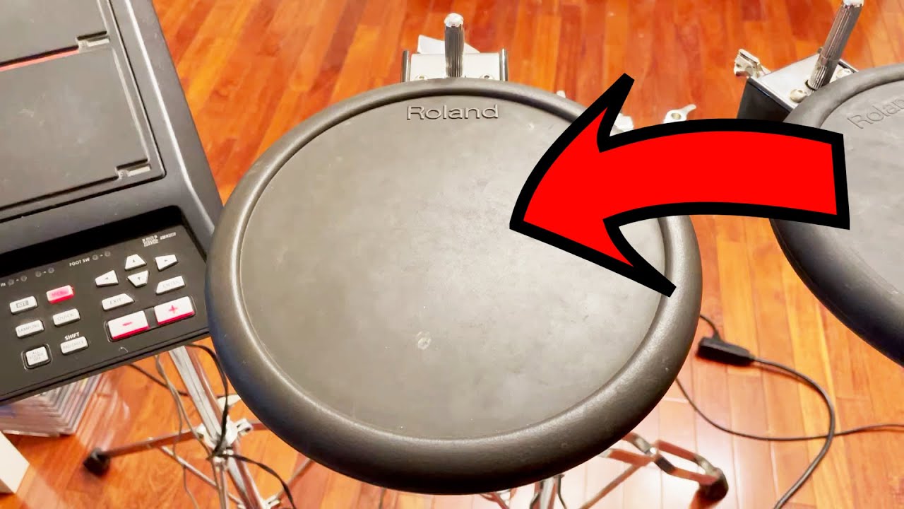 Roland PD-8 Electronic V-Drum Pad, Rubber - Review