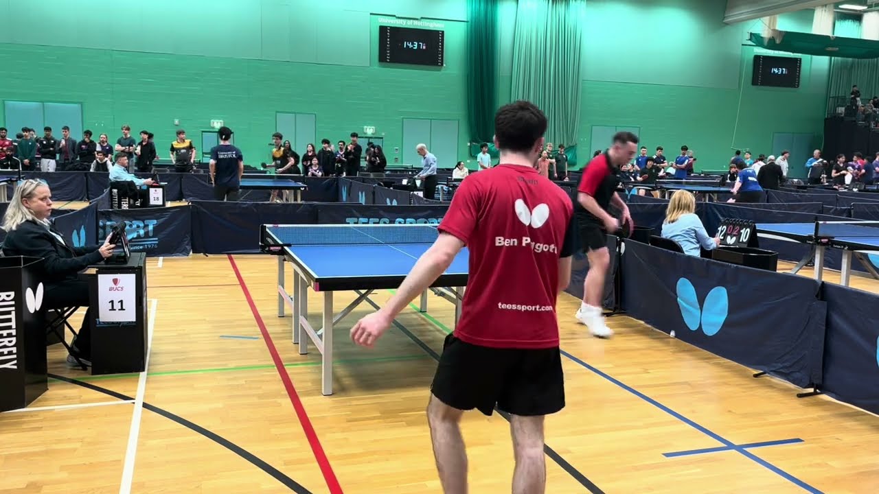 Lewis Waddup vs Ben Piggott | BUCS Individual Championships 2024 | Last 32 | 01/12/24