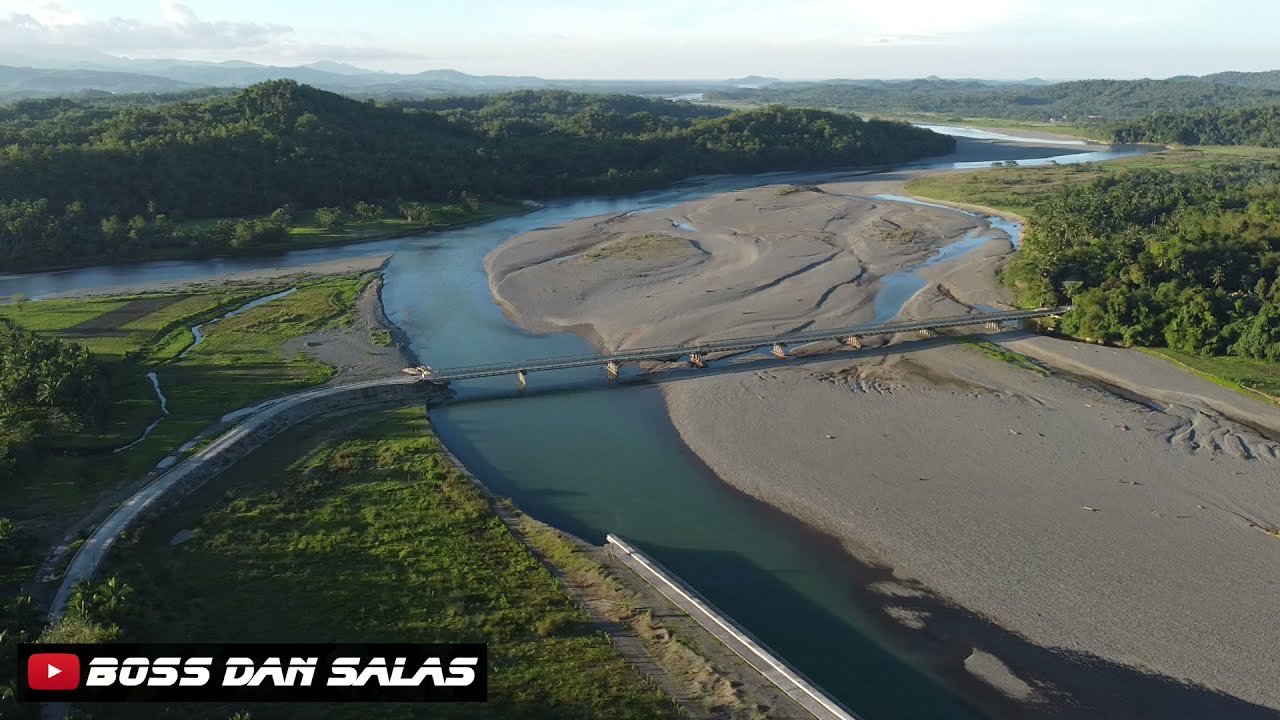 POBLACION MADALAG AKLAN, Drone Shot.