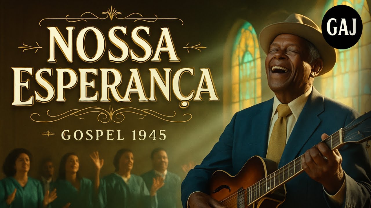 Nossa Esperança (Harpa Cristã 300) – Versão Gospel 1945 | Som da Aurora Gospel