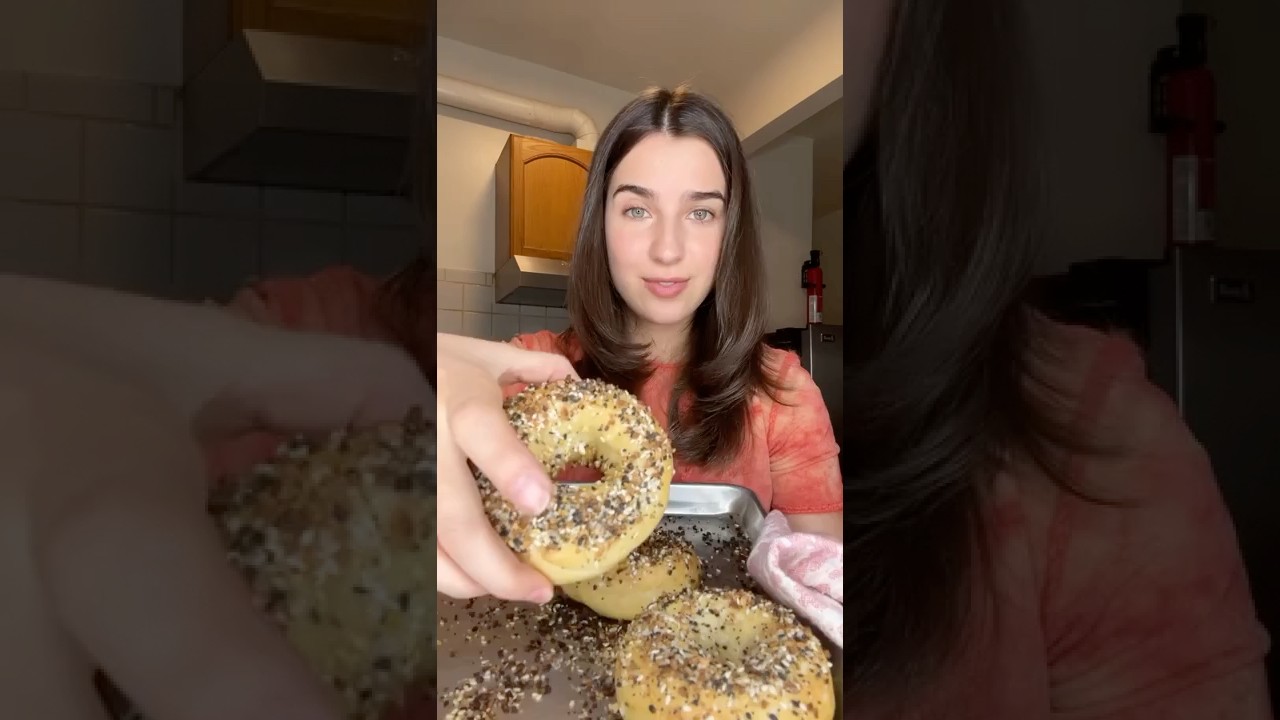 Бублики из 2 ингредиентов (с шелковистым тофу)