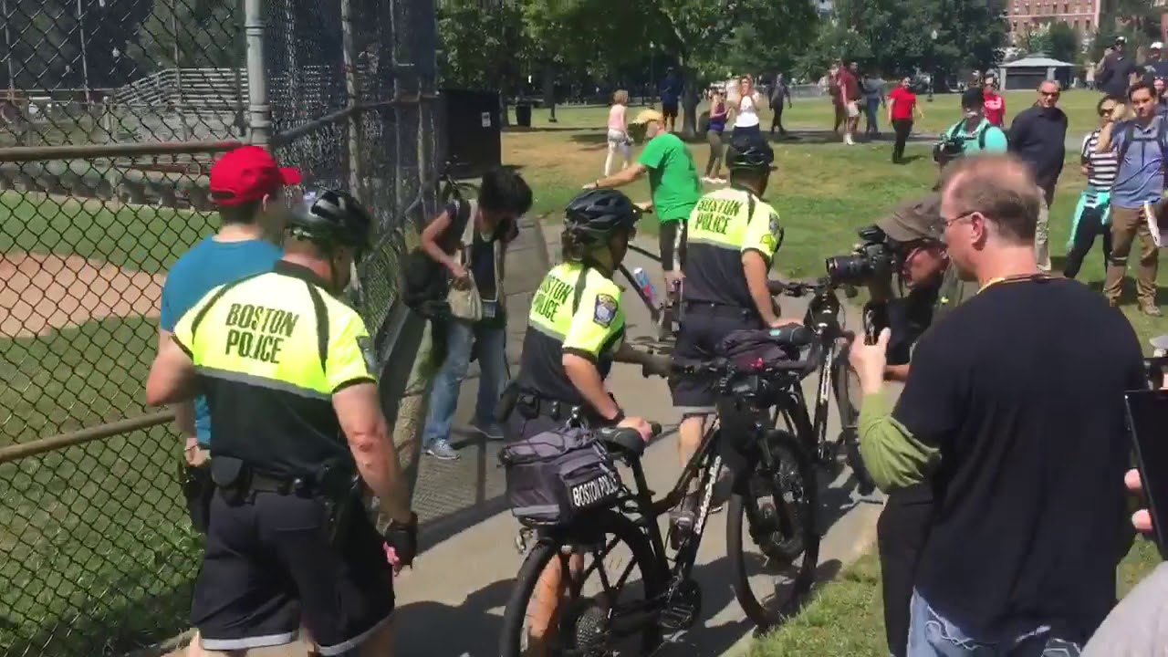 Nazi who thought he could wear a red hat to a Free Speech rally