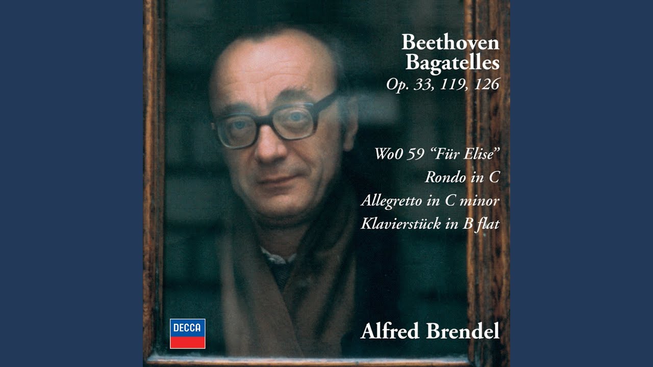 Beethoven: 6 Bagatelles, Op. 126: 2. Allegro