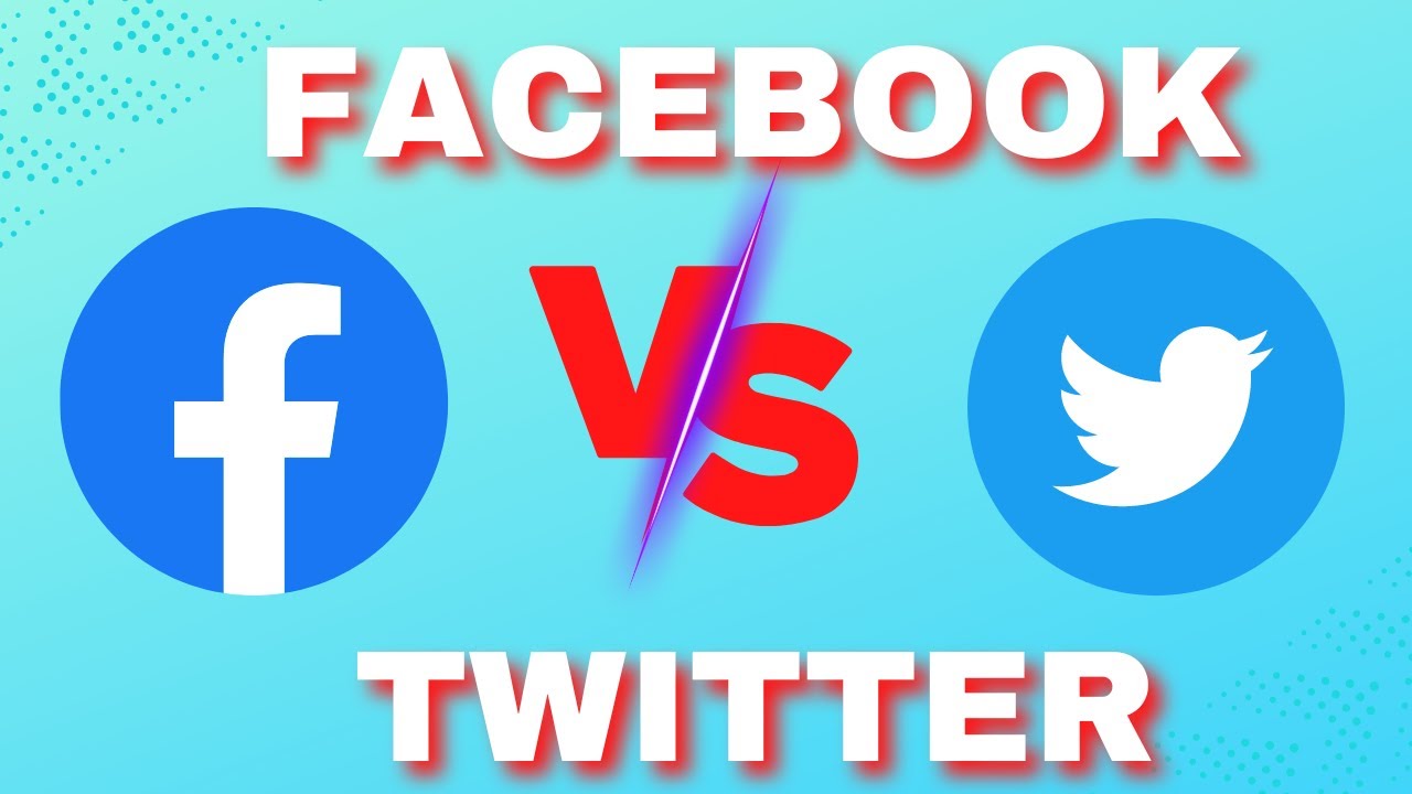 Twitter vs Facebook | Facebook vs twitter | which is Best Facebook or twitter