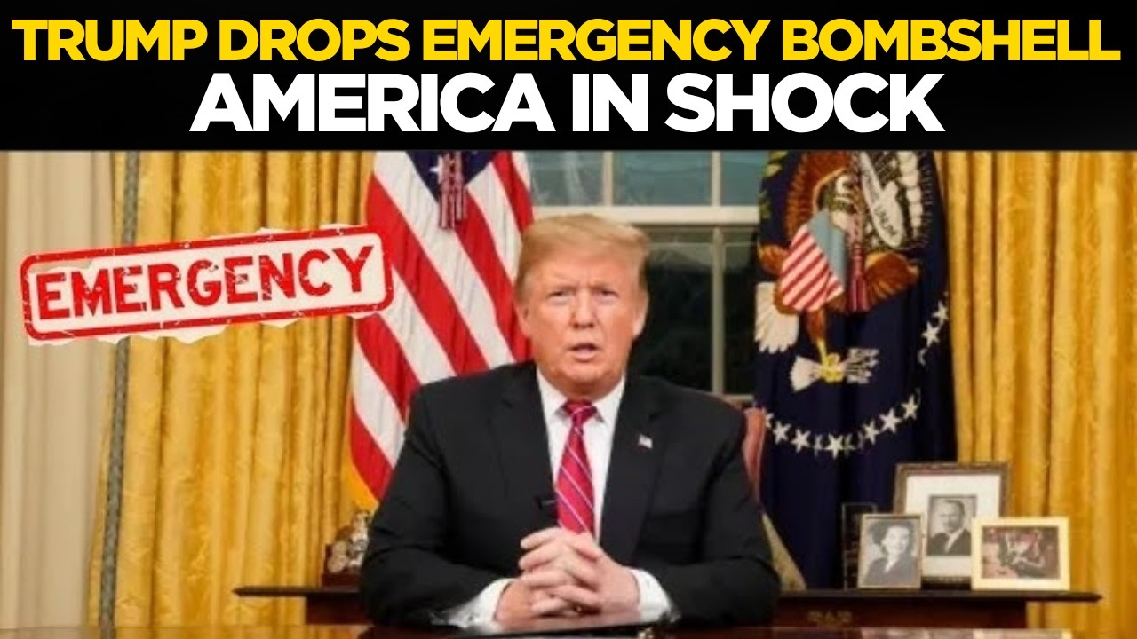 US NEWS LIVE: Trump Stuns Everyone With Urgent 24-Hour Announcement | Donald Trump Speech LIVE