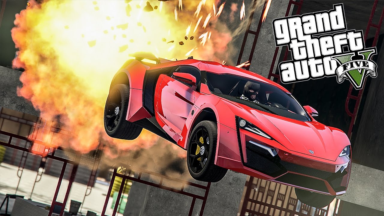 Yamatum O | GTA V : #200 ได้เวลาปลดปล่อยจอมพลัง Lykan Hypersport mods The Fast and The Furious 7