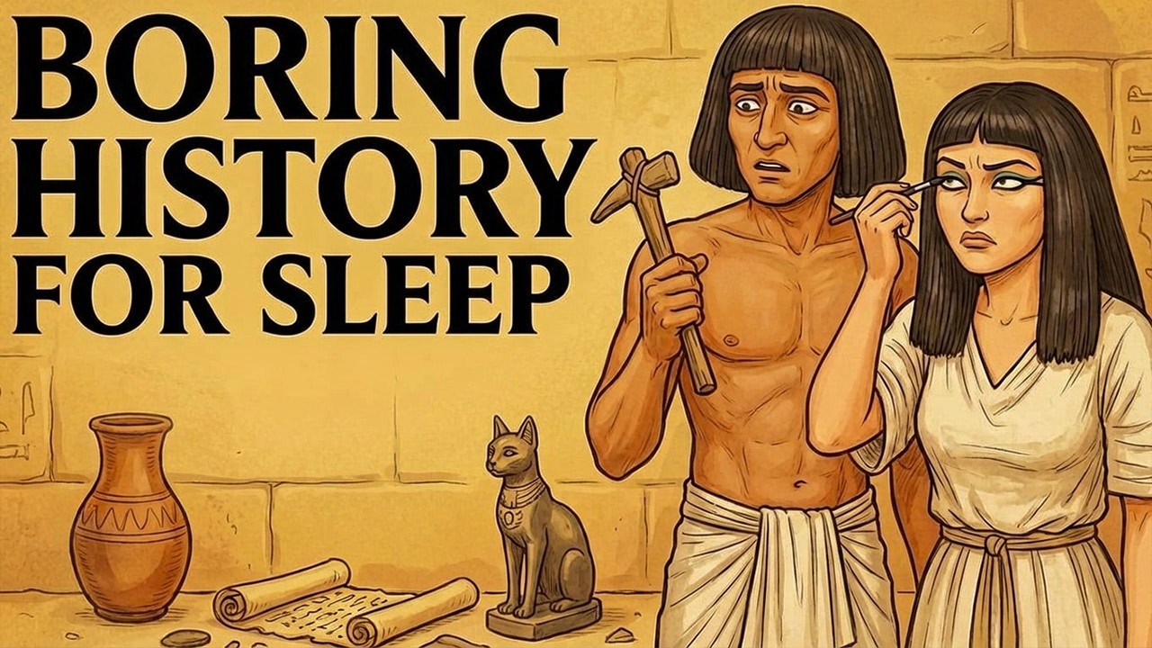 Life in Ancient Egypt Was Almost Unrecognizable by Today’s Standards | Black Screen History