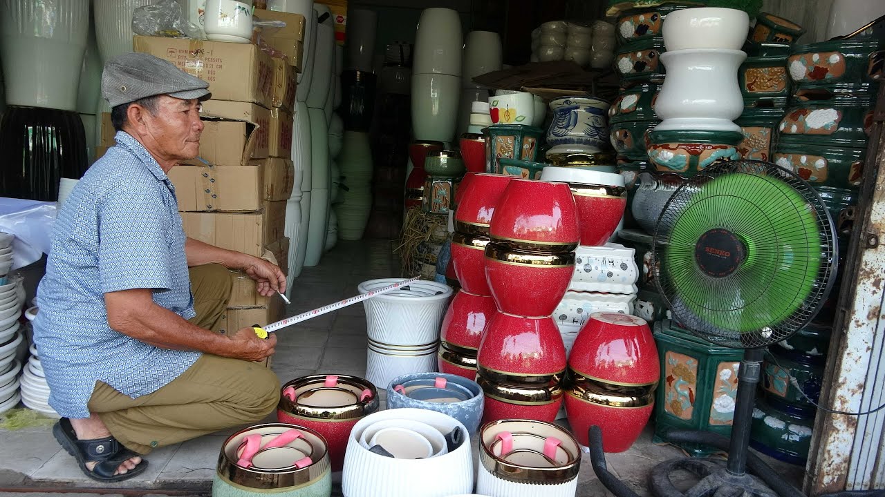 BÁO GIÁ CHẬU KIỂNG CÁC LOẠI TẠI SHOP BA CHẬU 400 PHAN HUY ÍCH GÒ VẤP  TP HCM - 0772733774 .