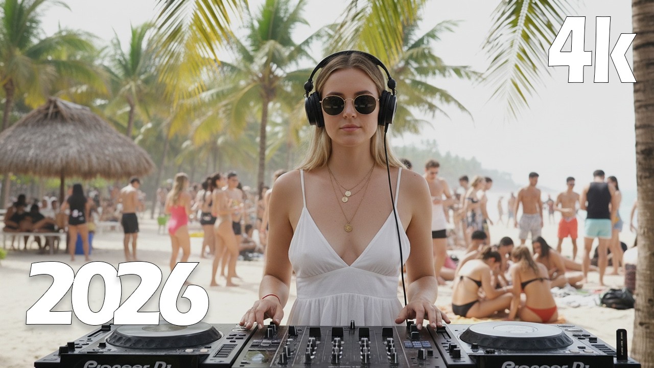 Tropical Summer Vibes 2026 | Alok,Dua Lipa,Coldplay,Martin Garrix & Kygo, The Chainsmokers Style
