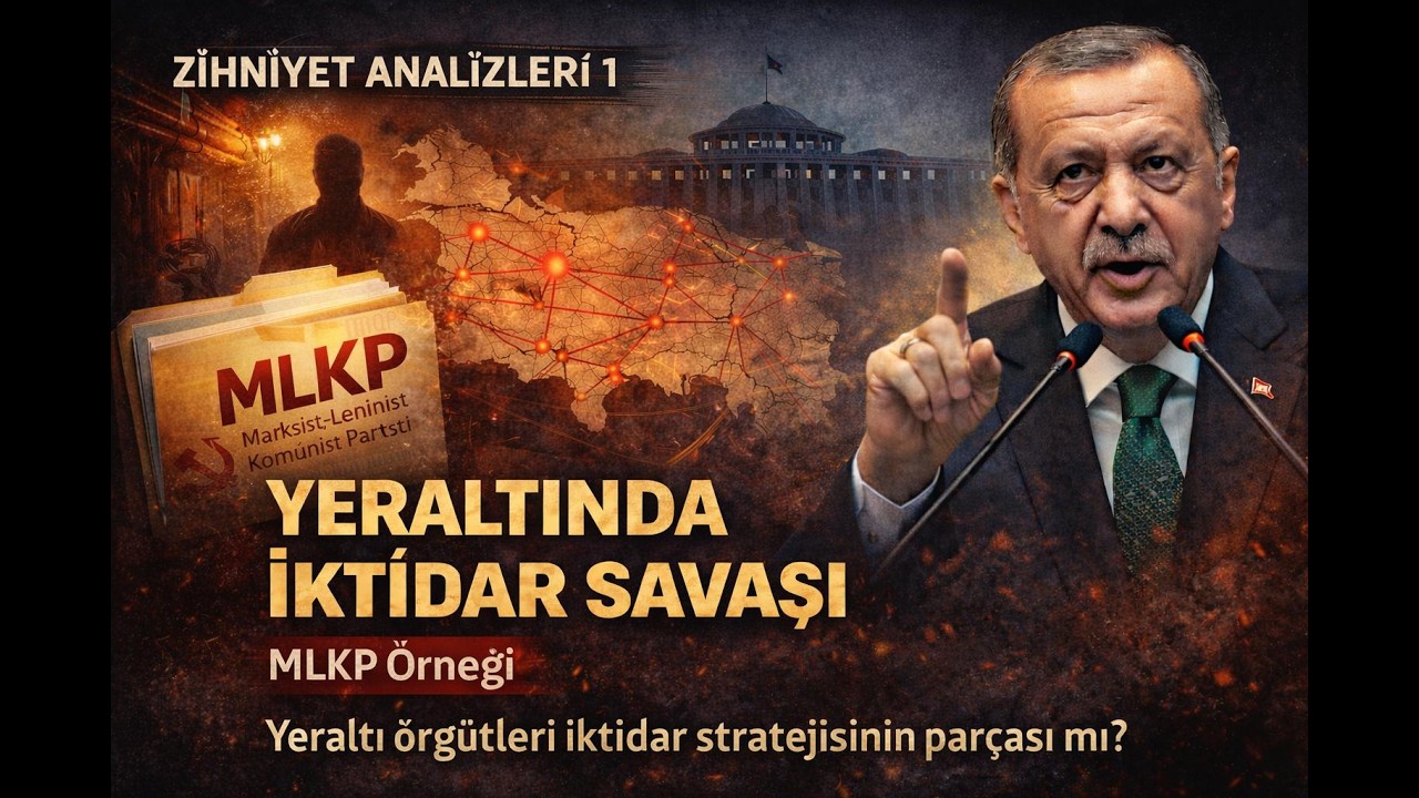 YERALTI ÖRGÜTLERİNDE İLLEGALİTENİN SINIRINI KİM ÇİZİYOR! REJİM STRATEJİLERİ! Mlkp deneyimi