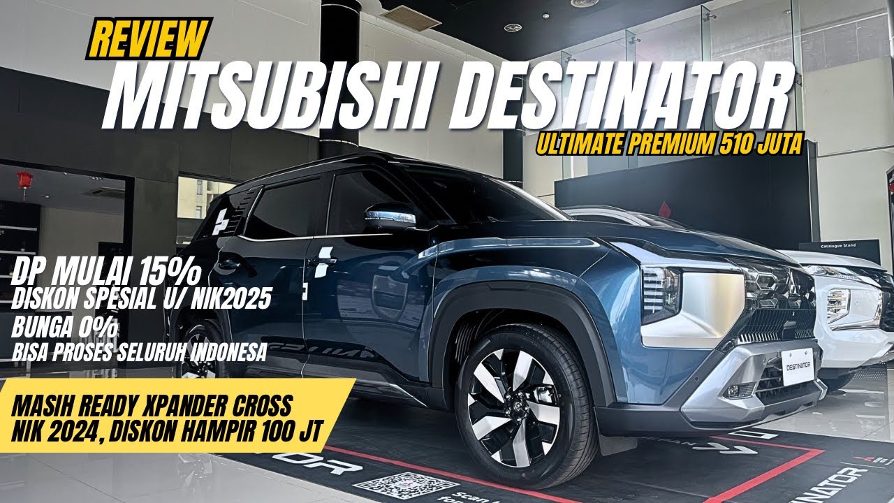 REVIEW DESTINATOR ULTIMATE PREMIUM 2026 | LUNAR BLUE 