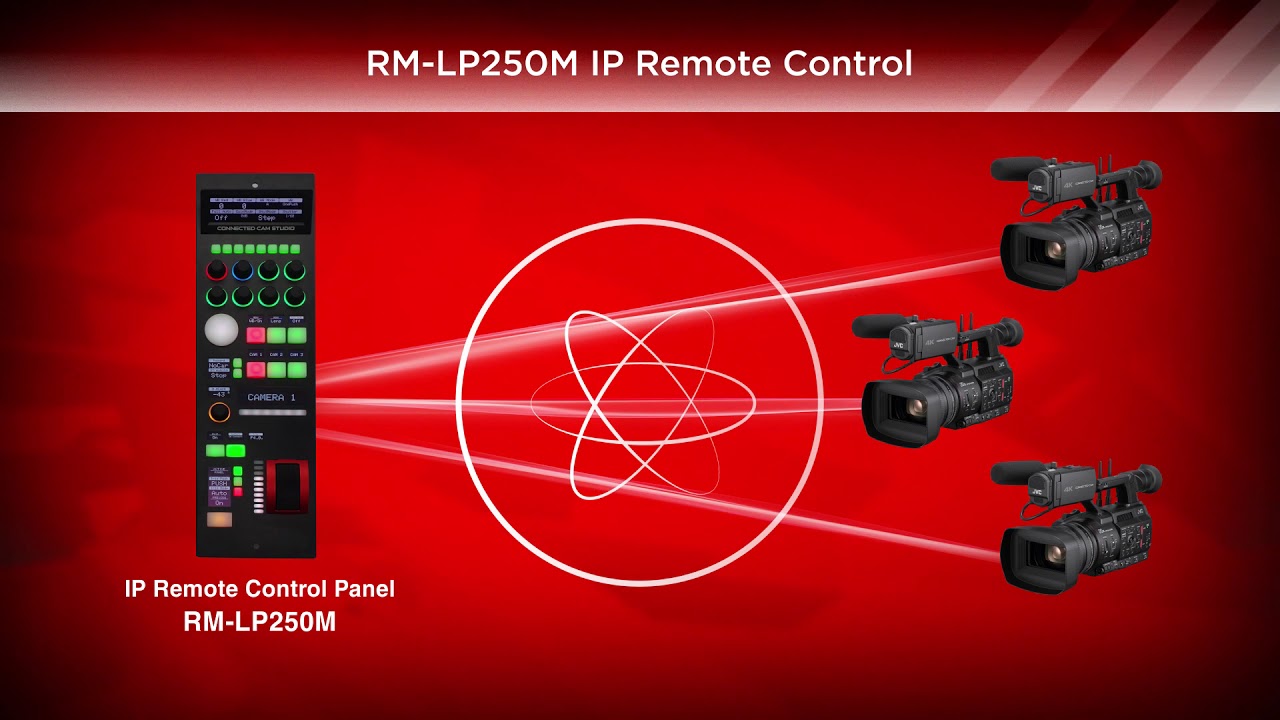 CONNECTED CAM STUDIO　GY-HC550 GY-HC500
