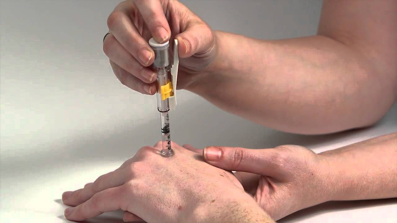 How To Use Needle Free Injection The J-Tip