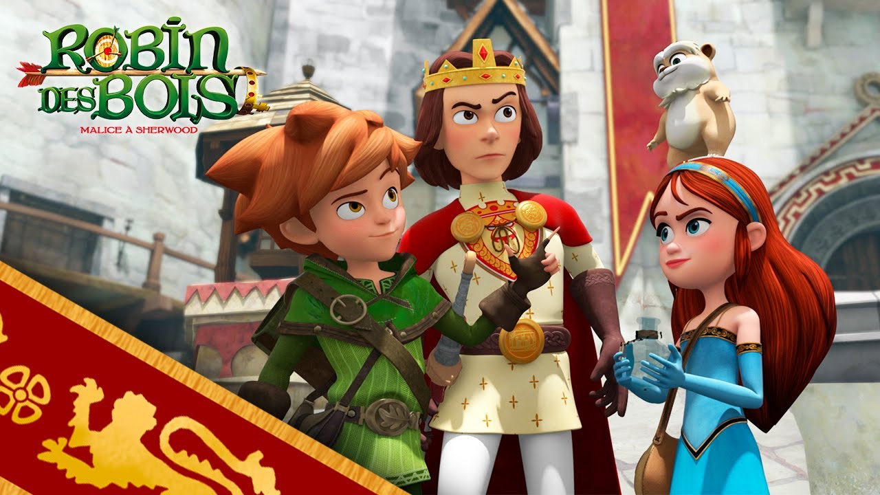 ROBIN DES BOIS | 🏹 PAIN SURPRISE 👑 | SAISON 3