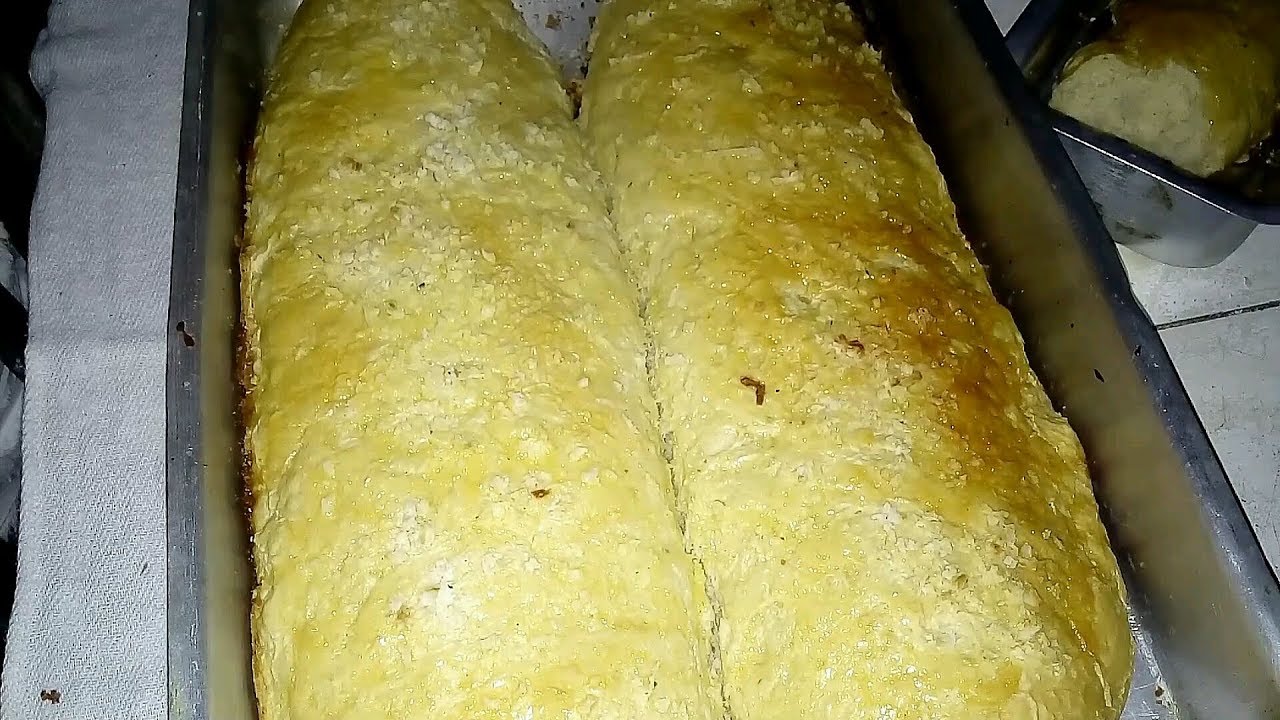 Pão de coco de Páscoa