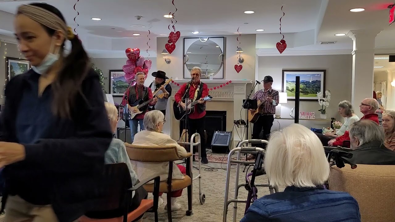 Buck Shot and Friends in Moraga ❤️ 2/14/26