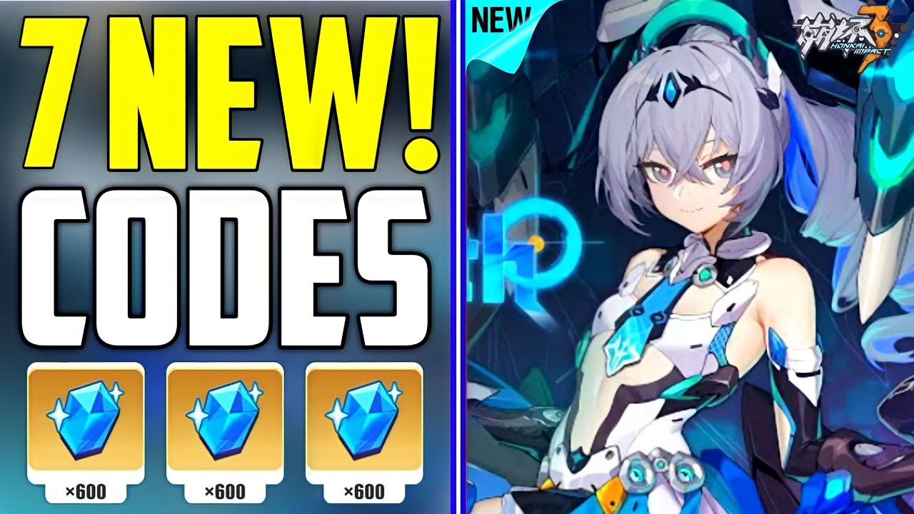 WORKING NEW!! HONKAI IMPACT 3 REDEEM CODES 2023 - HONKAI CODES