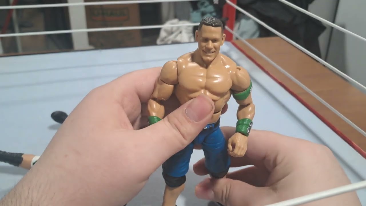 John Cena vs Austin Theory 