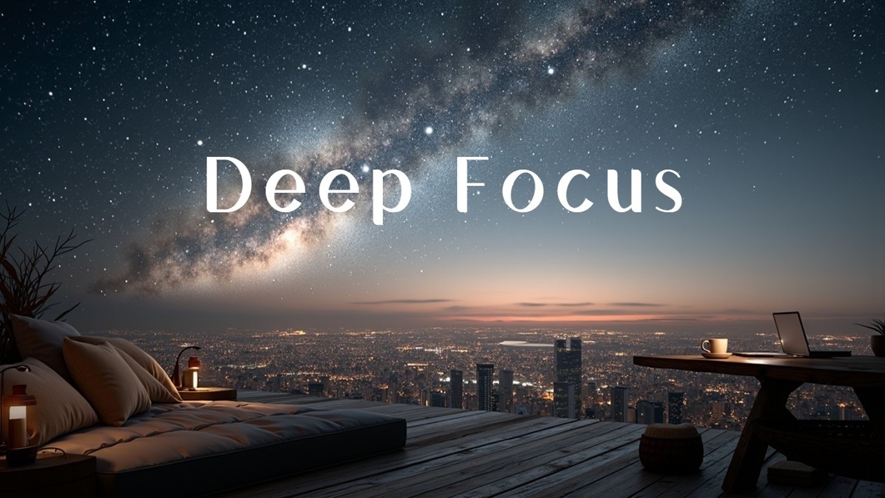 Музыка для концентрации | Дарк-эмбиент для работы ~ Кодинг ночью 2026