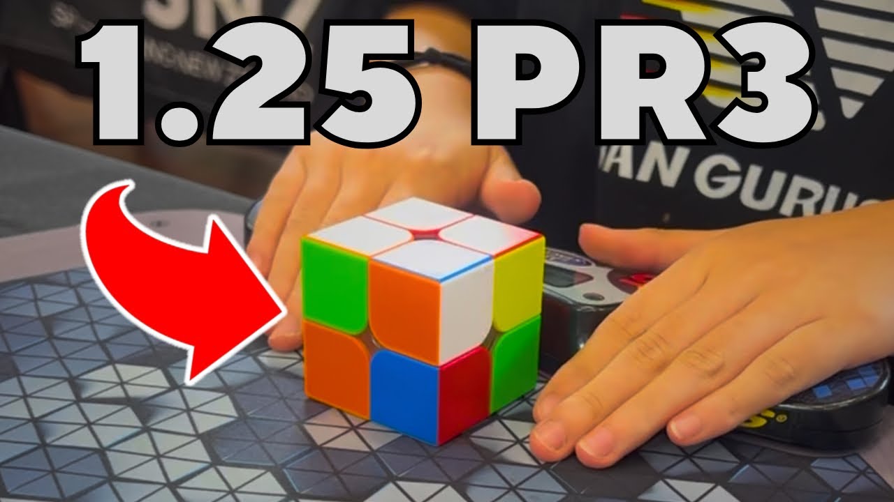 1.25 Official 2x2 Average! (PR3)