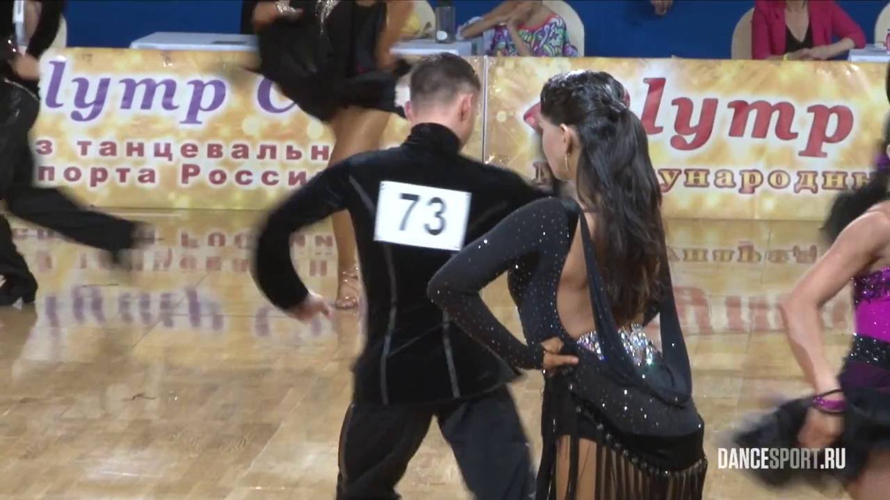 Artem Gorelov - Bella Bakarova, RUS, 1/4 Jive