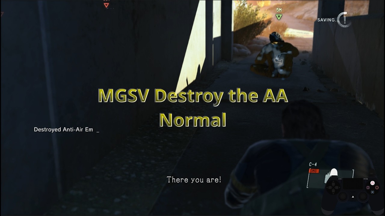 Ground Zeroes: The Perfect Save File (Destroy the Anti-Air Normal 1)