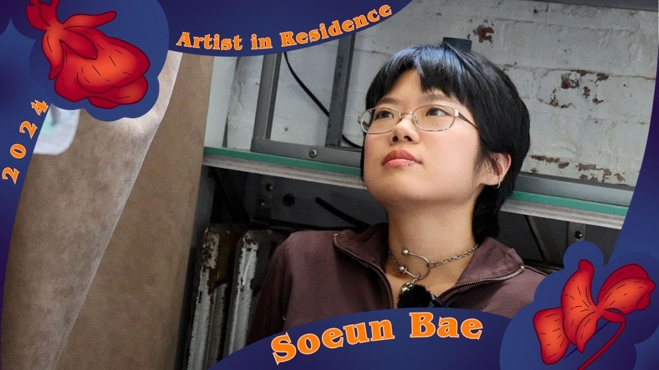 In Conversation with Souen Bae | Artist-in-Residence 2024
