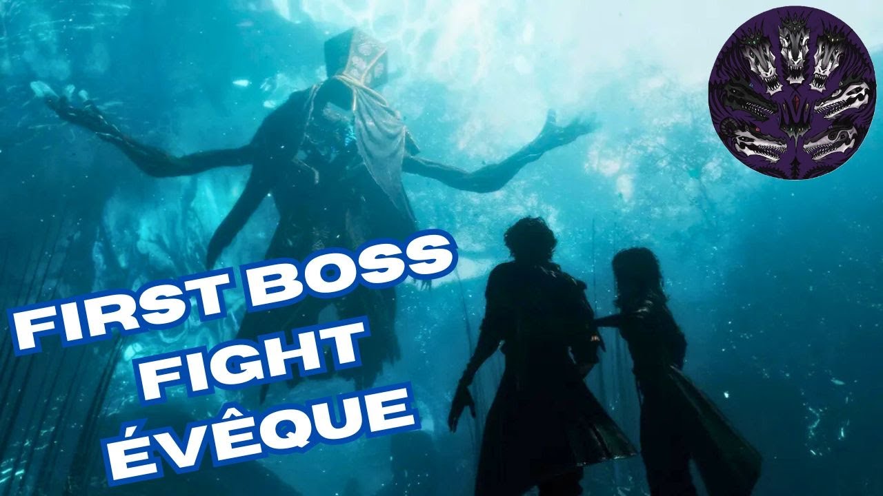 Clair Obscur: Expedition 33 - First Boss Fight Évêque + Cutscenes