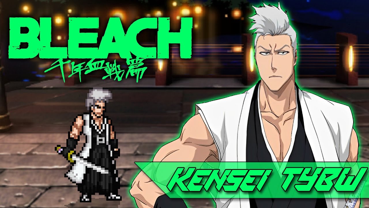 Mugen char Kensei TYBW by mysh_2002