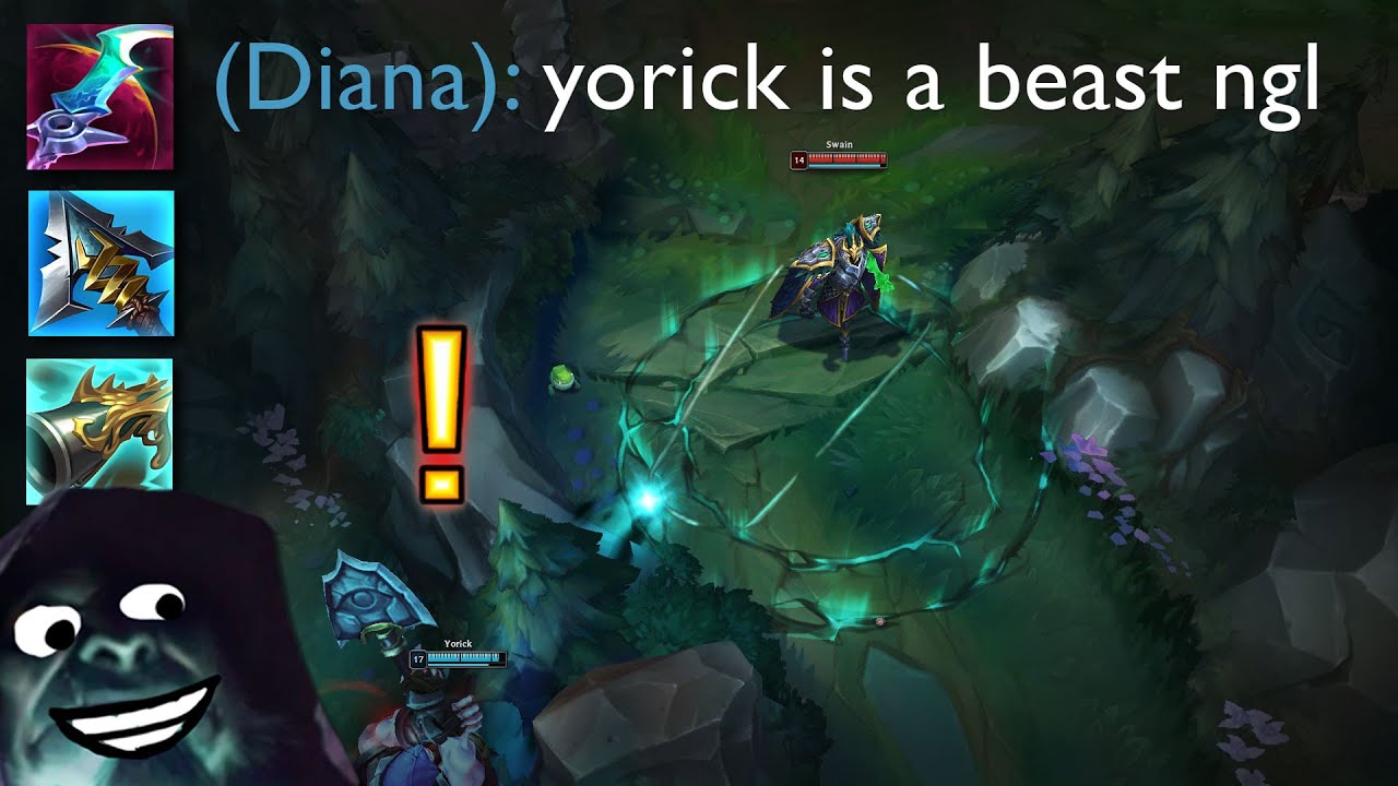 Lethality Yorick vs Vex (feat. DRAGON BUFFS)