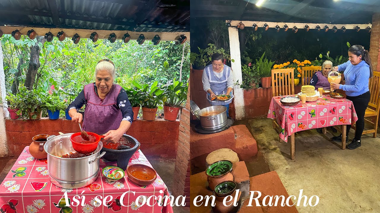 Llueve y Llueve Pero Consintiendo a Mi Visita Bien Agusto