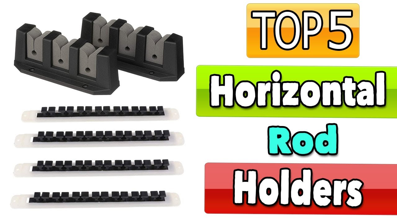 Best Horizontal Rod Holders For Boats