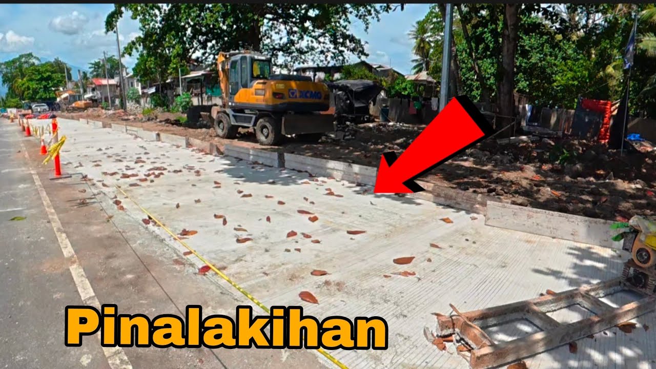 444 : TALOMO COASTAL ROAD PINALAKIHAN ANG KALSADA  | FEBRUARY 15,2026