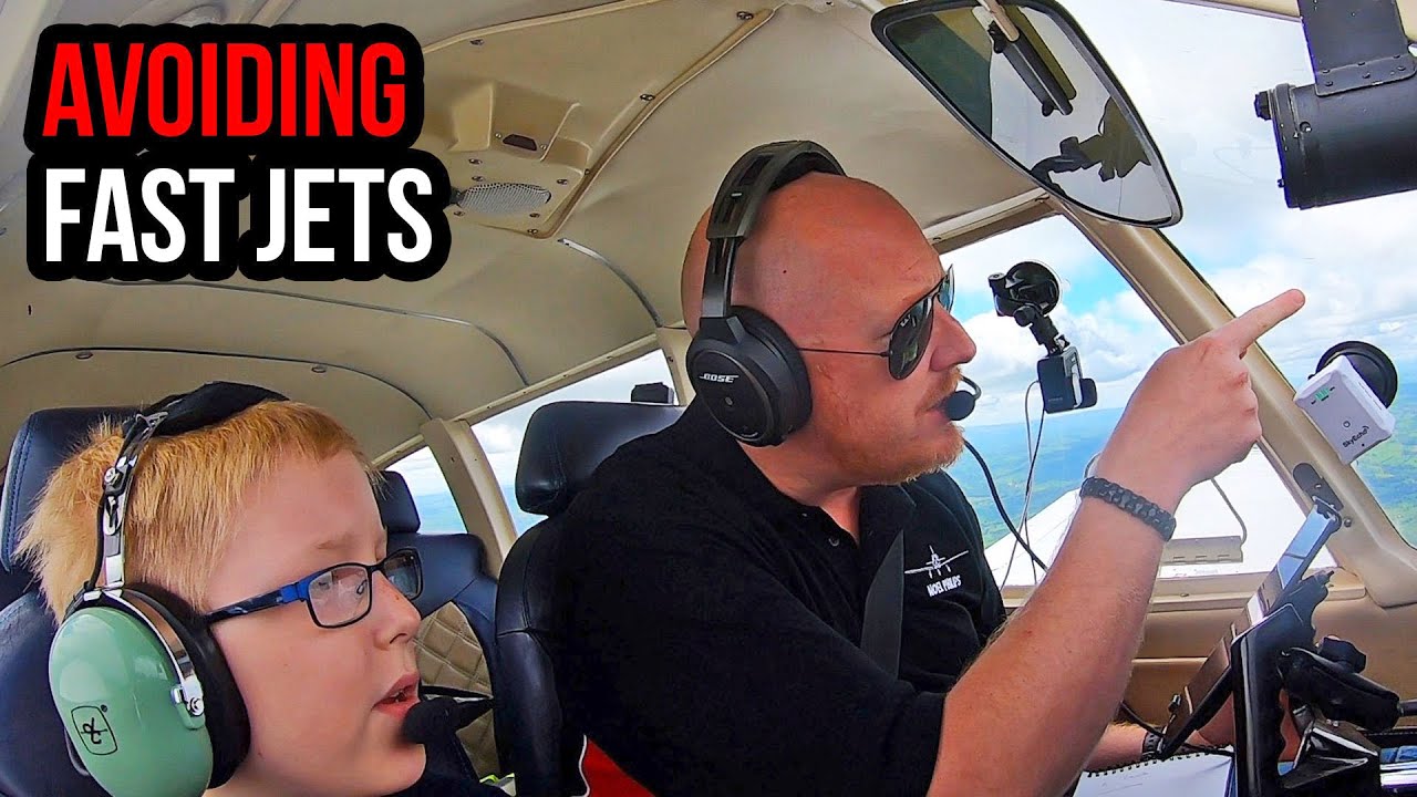 Avoiding Fast Jets in Wales | Gamston to Caernarfon Flight Vlog