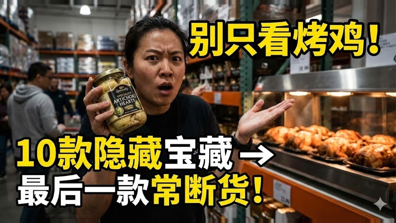 别只盯着烤鸡了！ 盘点 10 款连老会员都错过的隐藏宝藏，最后一款经常断货。