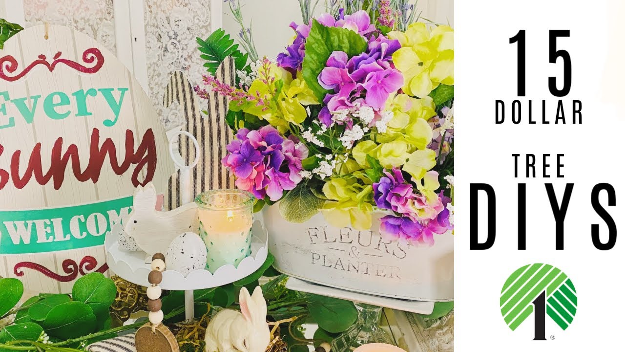 🌿15 DIYS DOLLAR TREE DECOR CRAFTS 🌿 