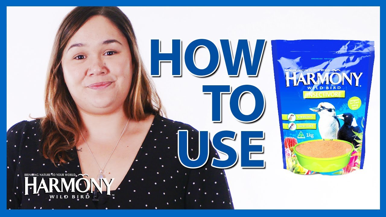 Top 3 tips when feeding Harmony Insectivore