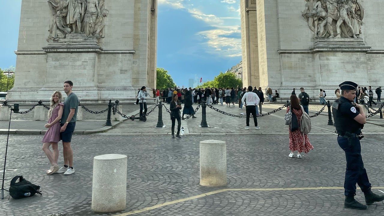 Live from my GoPro test#Paris,France