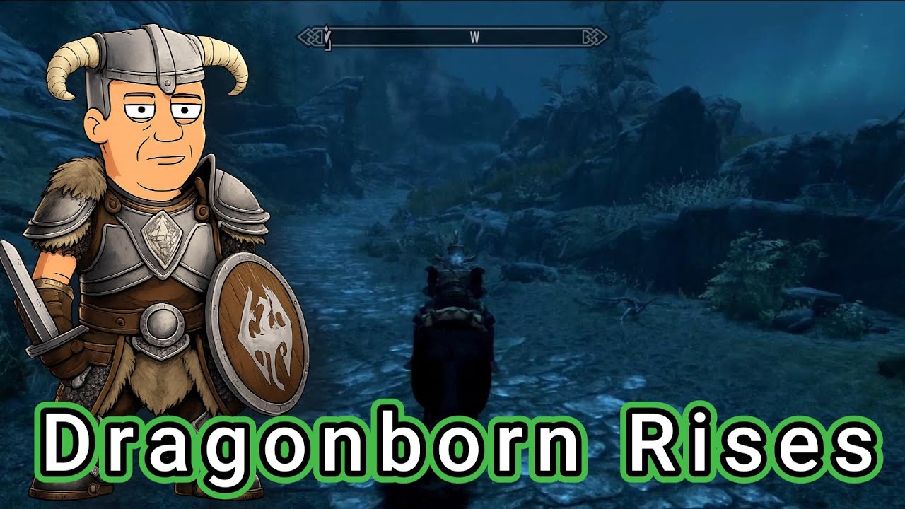 Skyrim – Bethesda’s Greatest Open-World Experiment