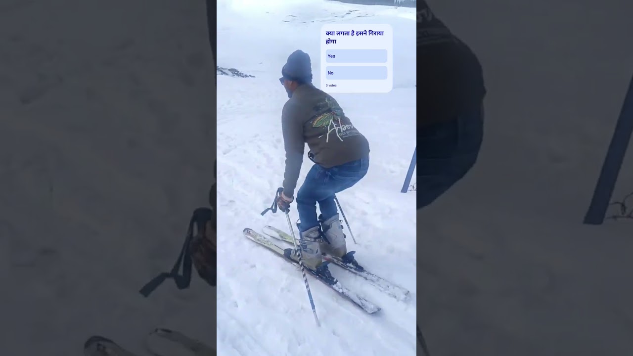 skiing gulmarg