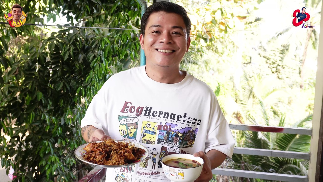 Lemongrass Fried Chicken & Chickpea and Lentil Curry...🍗🍛😋 - The Cooking Show with Ko Chak Gyi
