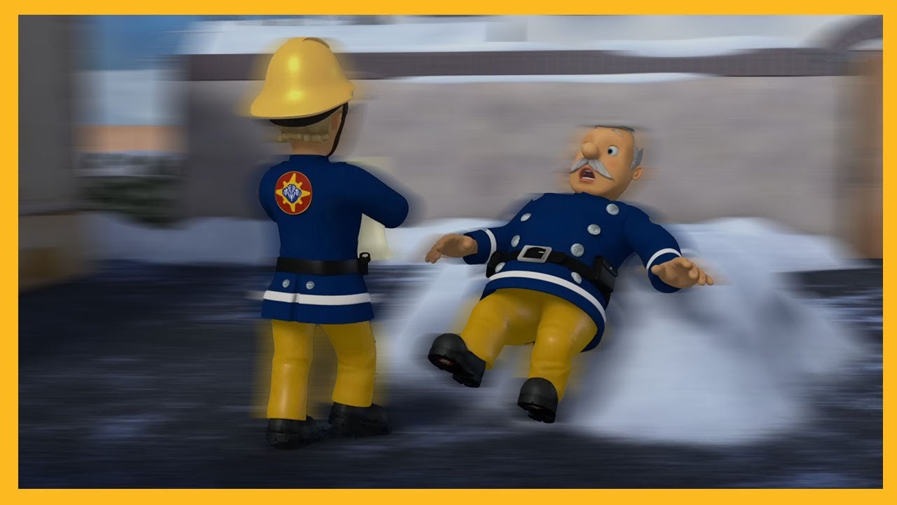 Kijk uit, agent Steele! Nieuwe compilatie Brandweerman Sam