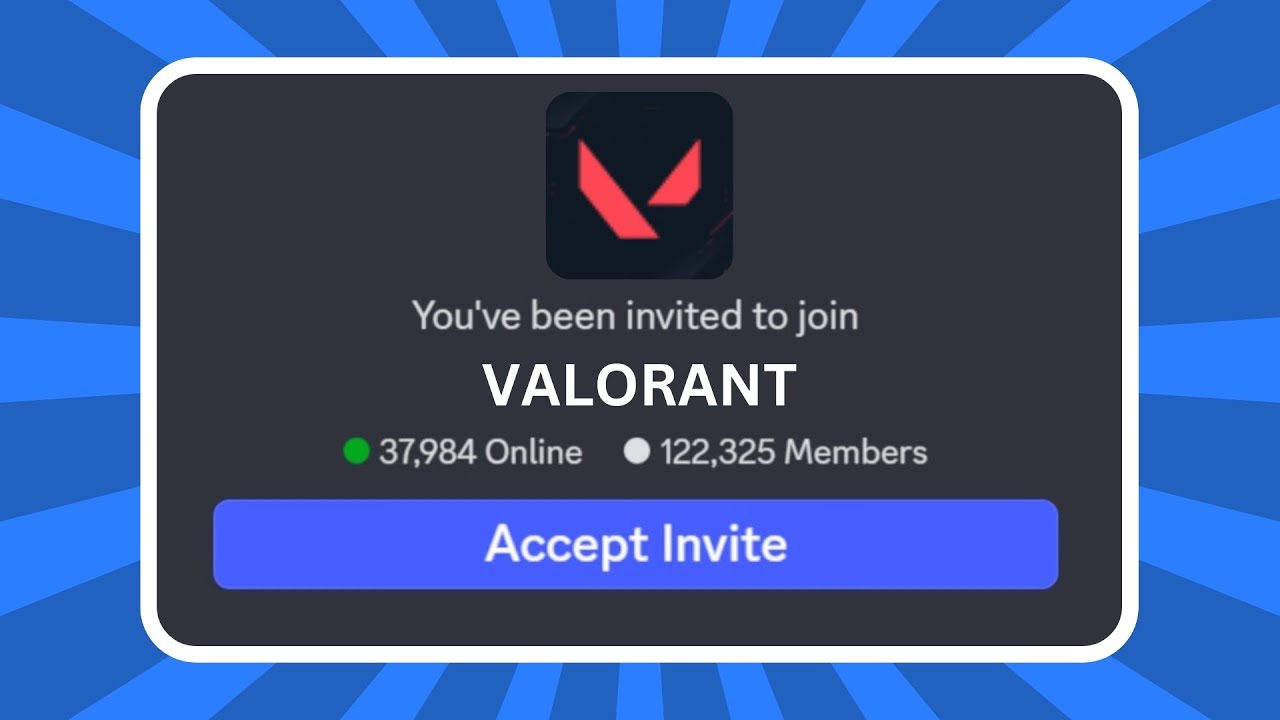 How to Join VALORANT Discord Server (QUICK & EASY)