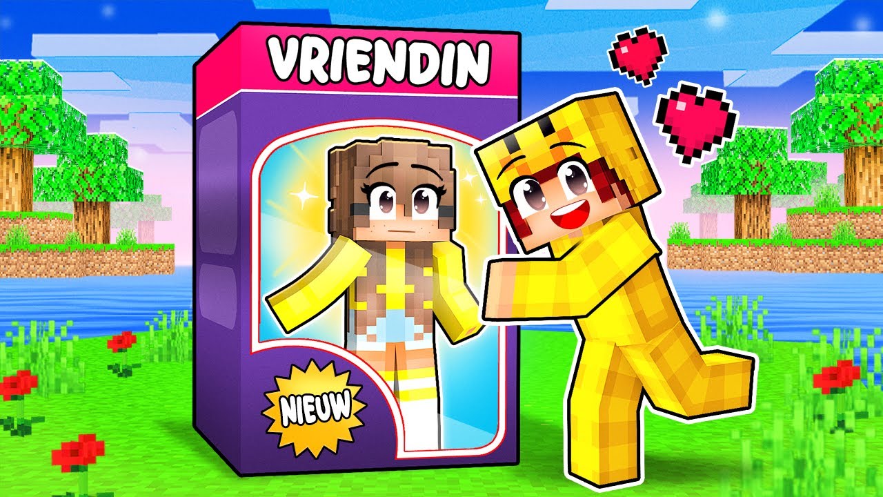 Ik KOOP Een VRIENDIN In Minecraft!