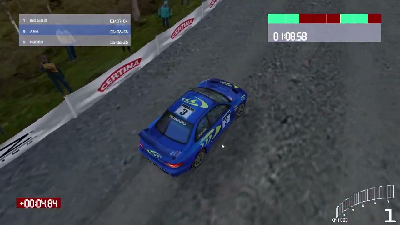 Lets RACE Colin McRae Rally 2 (Polish Pilot)